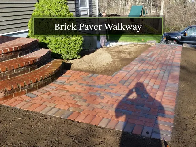 Top-rated garden landscaping for homes in Brentwood, NH by Olofson Landworks