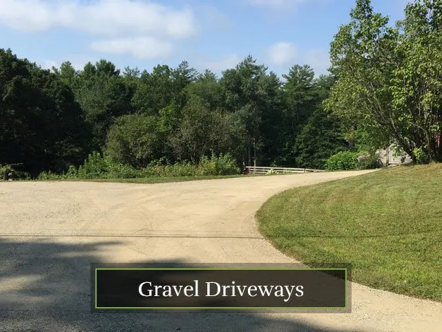 Custom landscaping services in Brentwood, NH by Olofson Landworks