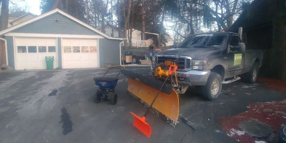 Trusted outdoor landscaping for year-round maintenance in Pearl River, NY by Olori Lawn & Landscape