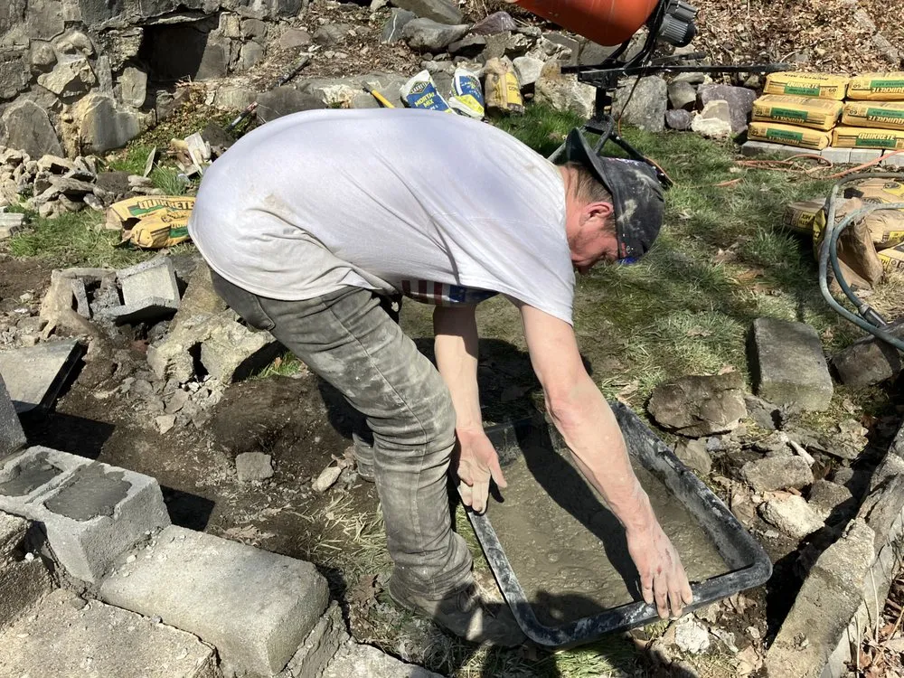 Top-rated yard cleanup service in Greenwood Lake, NY by Olsen's Landscaping & Tree Service