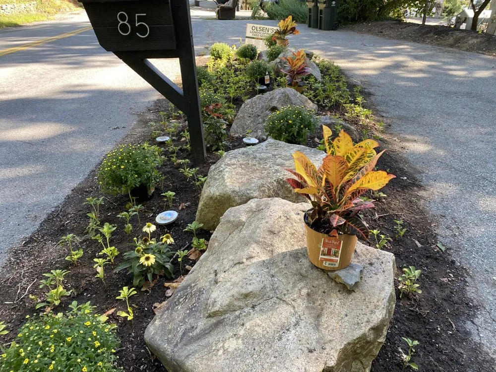 Reliable landscape installation in Greenwood Lake, NY by Olsen's Landscaping & Tree Service