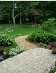 Custom landscape design for year-round maintenance across Hightstown, NJ - Olsen's Lawn & Landscaping