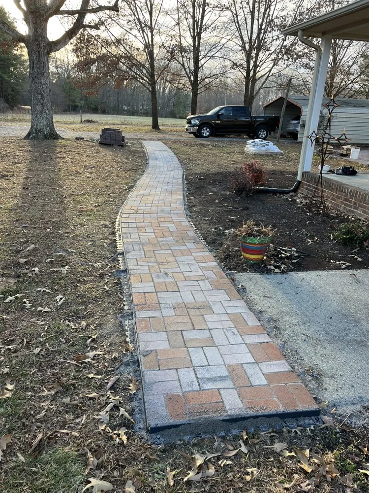 Trusted yard maintenance with custom design in Lynchburg, VA by Olsen’s Lawn Care