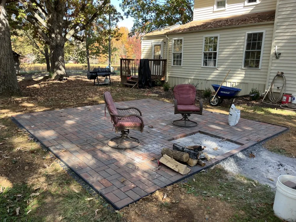 Professional garden landscaping in Lynchburg, VA - Olsen’s Lawn Care