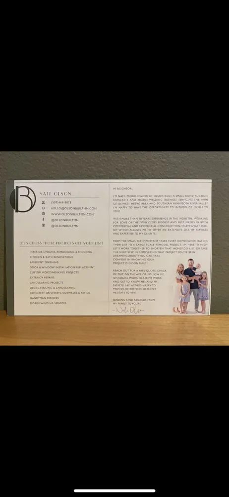 Local residential landscaping in Le Sueur, MN by Olson Built