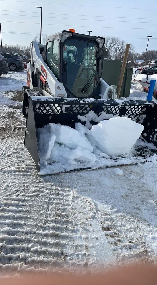 Expert residential landscaping in Annandale, MN by Olson Flatworks