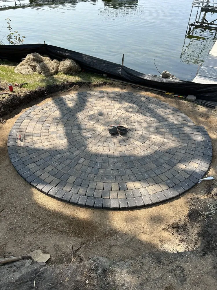 Reliable landscape design for outdoor upgrades in Annandale, MN by Olson Flatworks