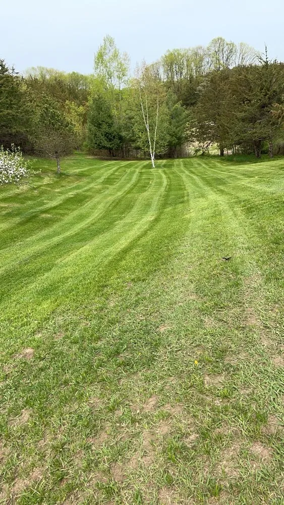 Expert lawn care service experts serving Annandale, MN - Olson Flatworks