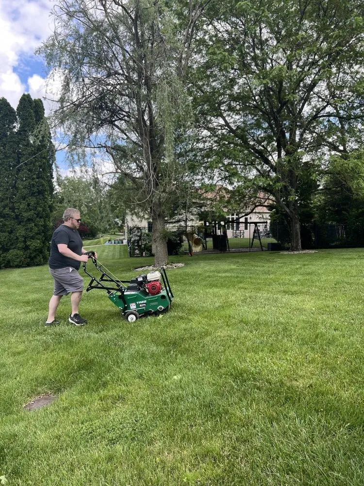 Reliable residential landscaping in Indianapolis, IN by Olson Landscaping