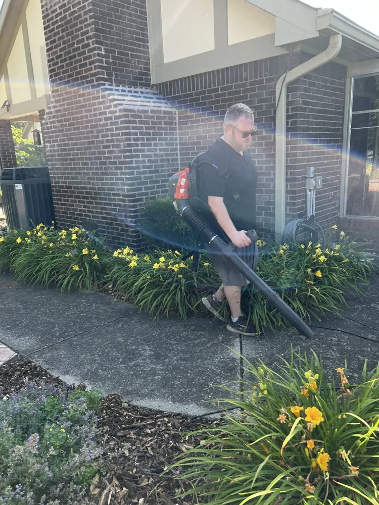 Local lawn mowing service in Indianapolis, IN by Olson Landscaping