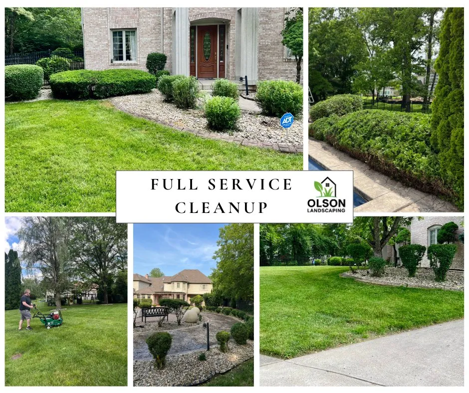 Local yard maintenance with custom design across Indianapolis, IN - Olson Landscaping