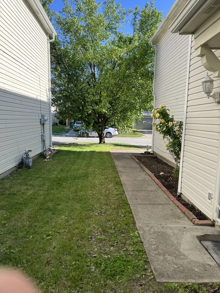 Custom landscape design in Indianapolis, IN by Olson Landscaping