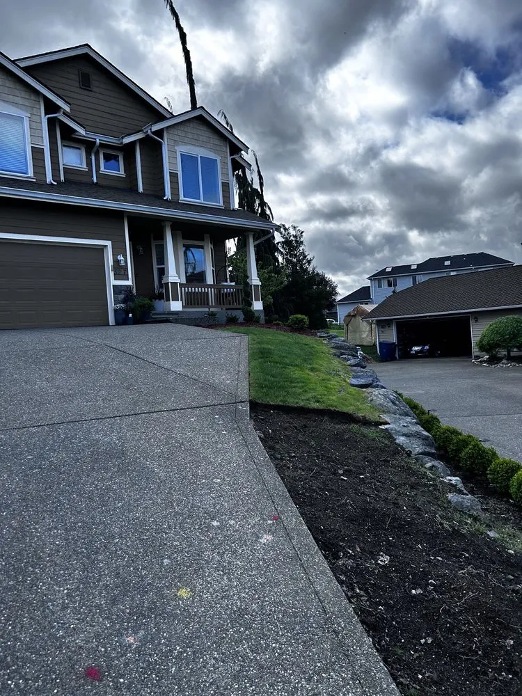 Local garden landscaping for outdoor upgrades in Marysville, WA by Olson Landscaping