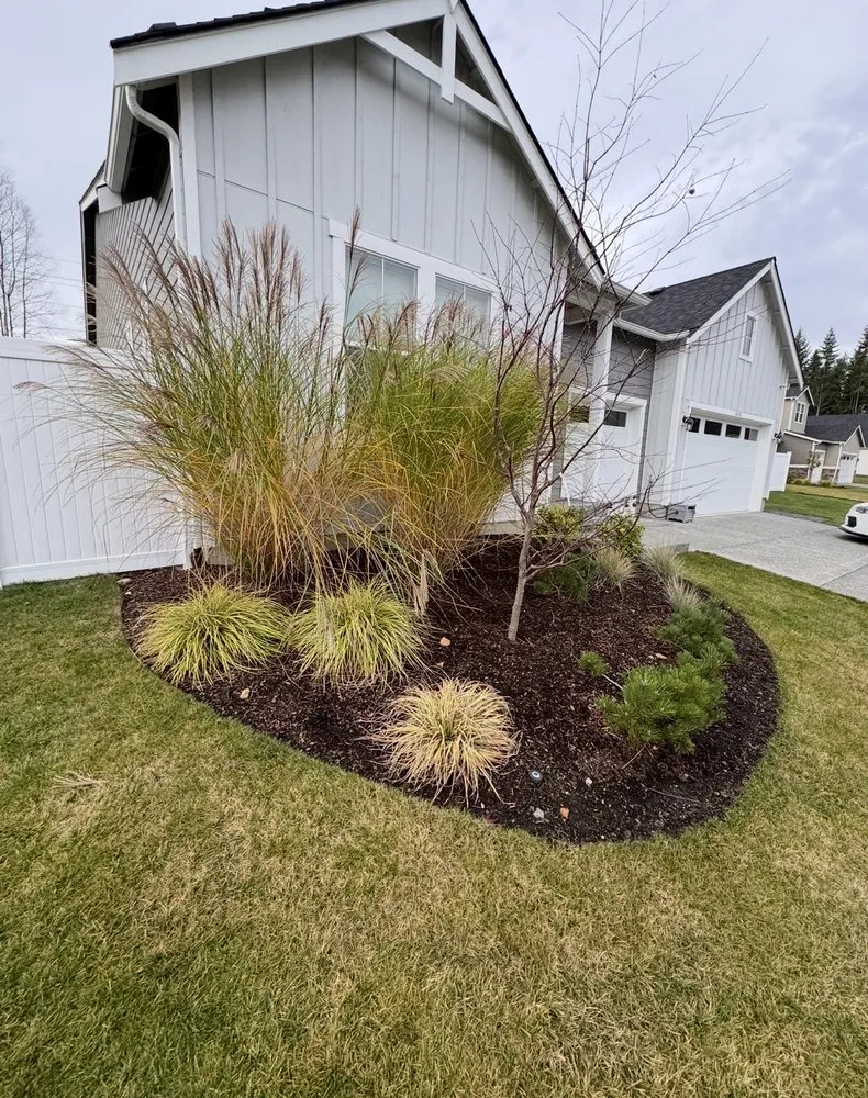 Custom yard maintenance for year-round maintenance in Marysville, WA by Olson Landscaping