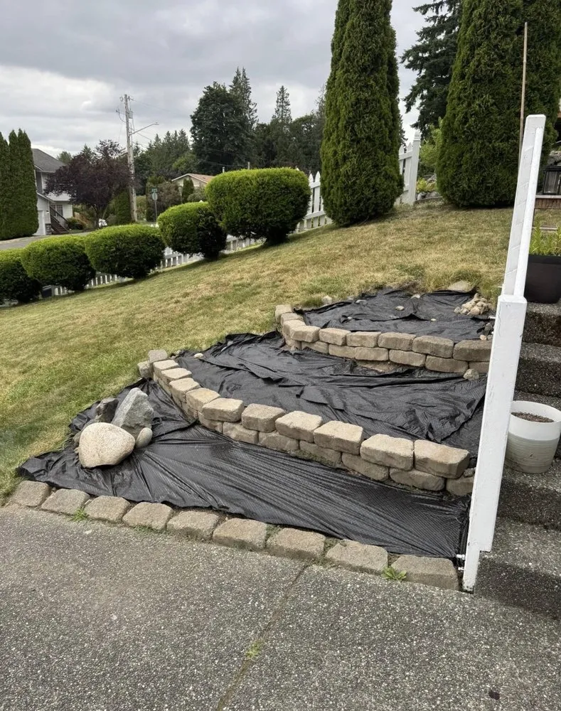 Reliable landscape design for beautiful yards in Marysville, WA by Olson Landscaping