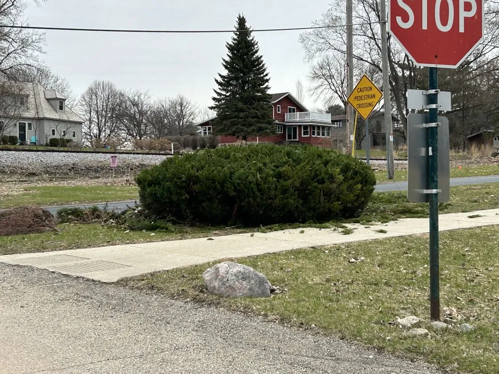 Custom landscape installation for beautiful yards in Brodhead, WI by Olson Outdoor Solutions