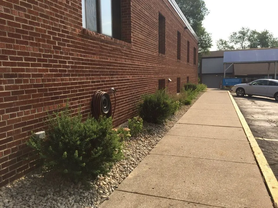 Professional yard cleanup service for beautiful yards in Verona, WI by Olson Toon Landscaping