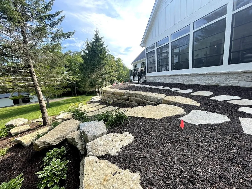 Trusted landscape installation in Verona, WI by Olson Toon Landscaping