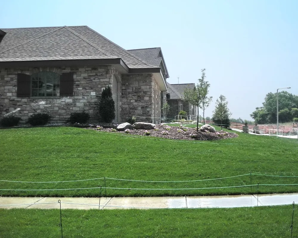 Reliable landscape installation in Verona, WI by Olson Toon Landscaping