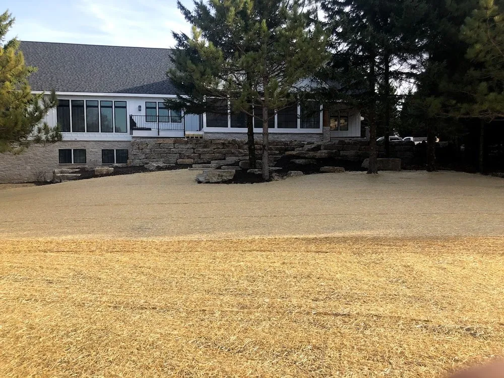 Professional garden landscaping in Verona, WI - Olson Toon Landscaping