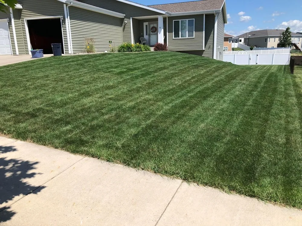 Reliable landscape installation for outdoor upgrades in Bismarck, ND by Olson Yard Services