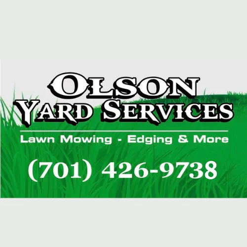 Professional yard cleanup service for residential properties in Bismarck, ND by Olson Yard Services
