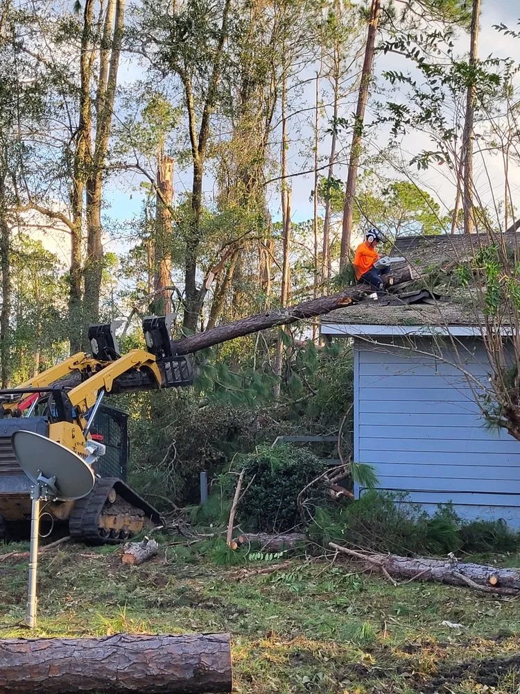 Custom lawn mowing service in Iowa, LA by Olson's Earthworks