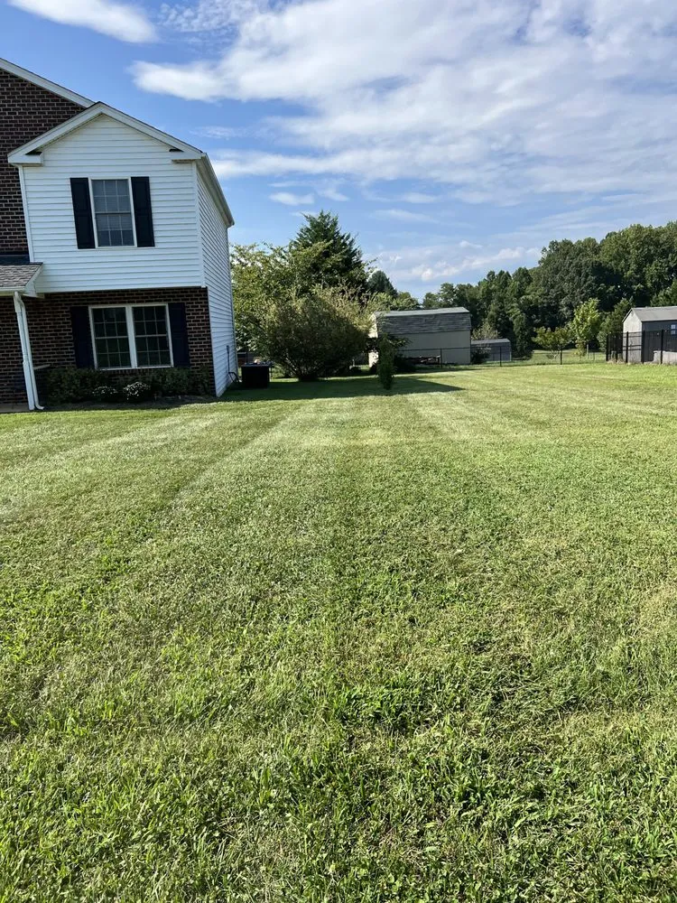 Local lawn care service experts serving Bedford, VA - Olsons Family Lawn Care
