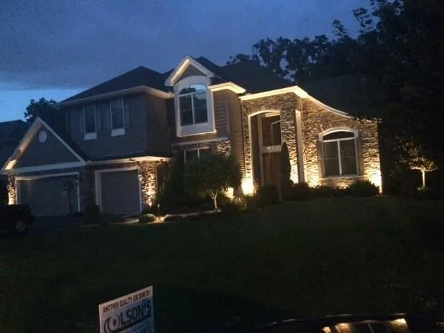 Expert outdoor landscaping for homes in Newport, MN by Olson's Irrigation & Landscaping