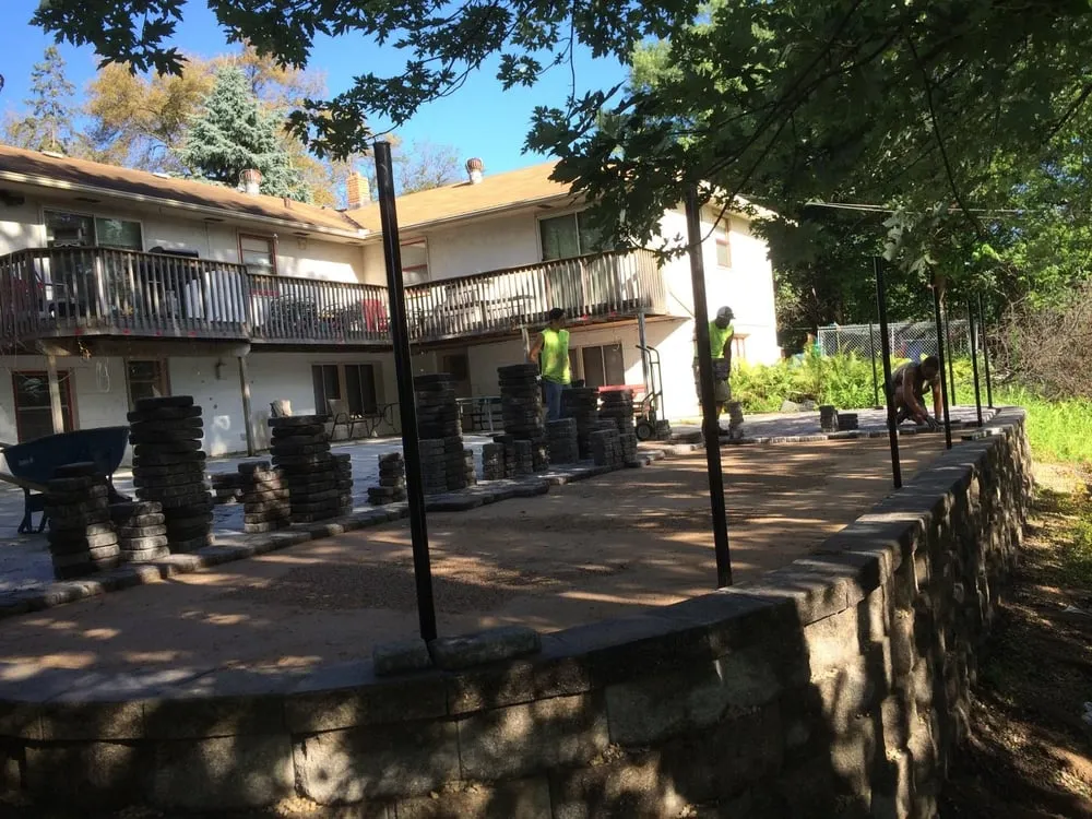 Affordable residential landscaping for residential properties across Newport, MN - Olson's Irrigation & Landscaping