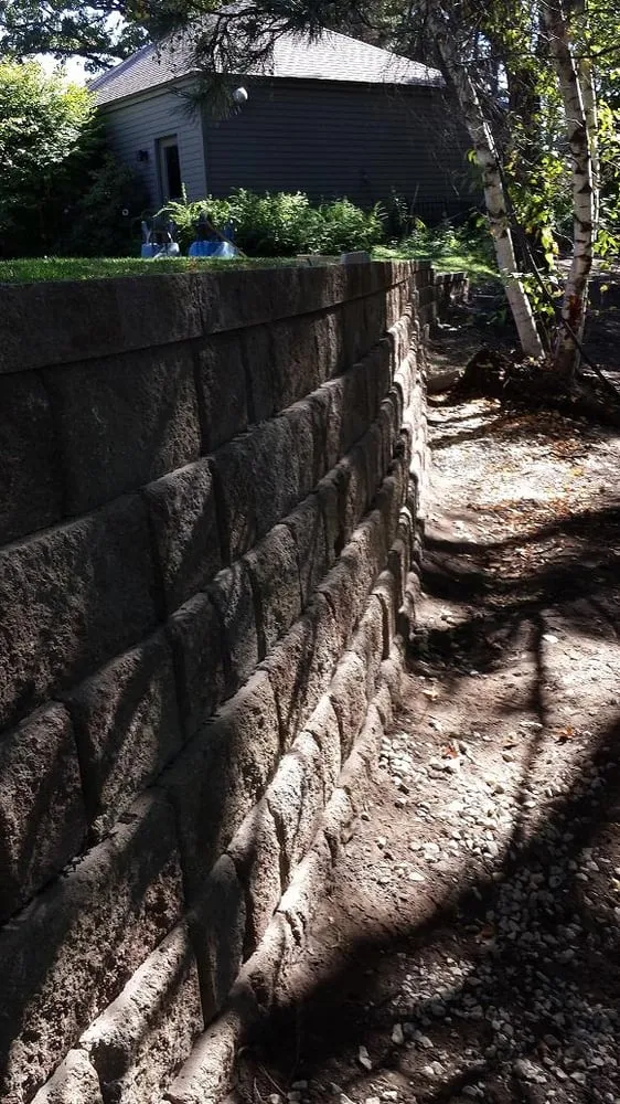 Professional lawn care service with custom design in Newport, MN by Olson's Irrigation & Landscaping