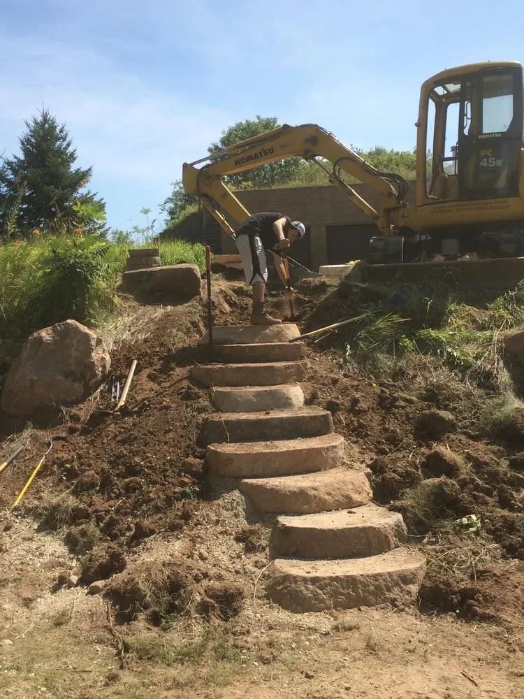 Reliable outdoor landscaping for outdoor upgrades across Newport, MN - Olson's Irrigation & Landscaping