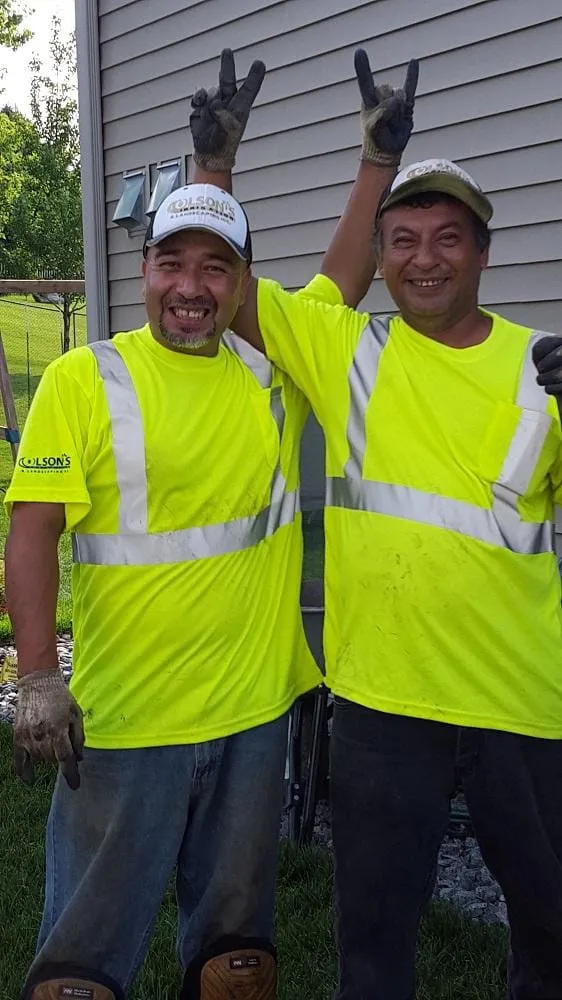 Custom lawn mowing service in Newport, MN - Olson's Irrigation & Landscaping