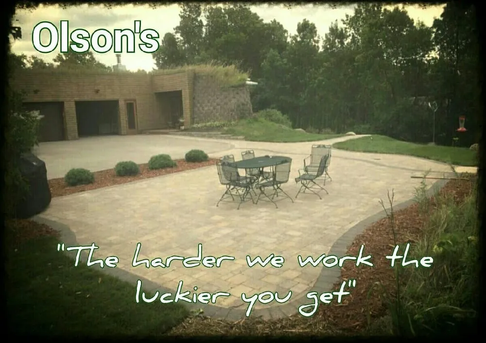 Reliable residential landscaping in Newport, MN - Olson's Irrigation & Landscaping