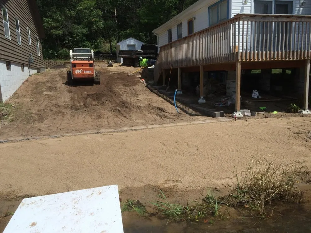 Reliable landscape design for homes in Newport, MN by Olson's Irrigation & Landscaping