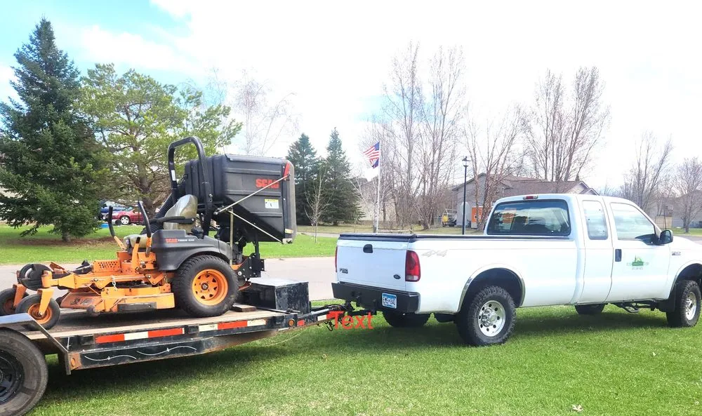 Custom residential landscaping for residential properties across North Branch, MN - Olsons Lawn Services