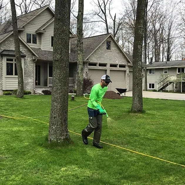 Local lawn mowing service for residential properties across Marquette, MI - Olson's Lawnscape