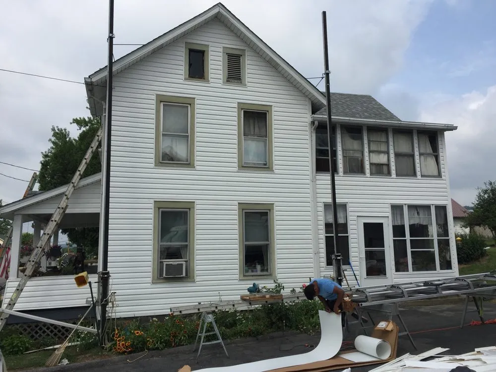 Expert outdoor landscaping in Hummelstown, PA by Olszewski Construction