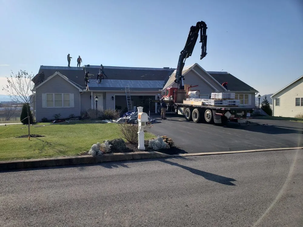 Local lawn mowing service for homes across Hummelstown, PA - Olszewski Construction