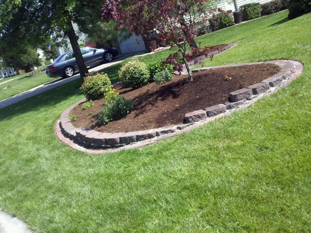 Professional yard cleanup service in Wentzville, MO - OLT Landscape & Design