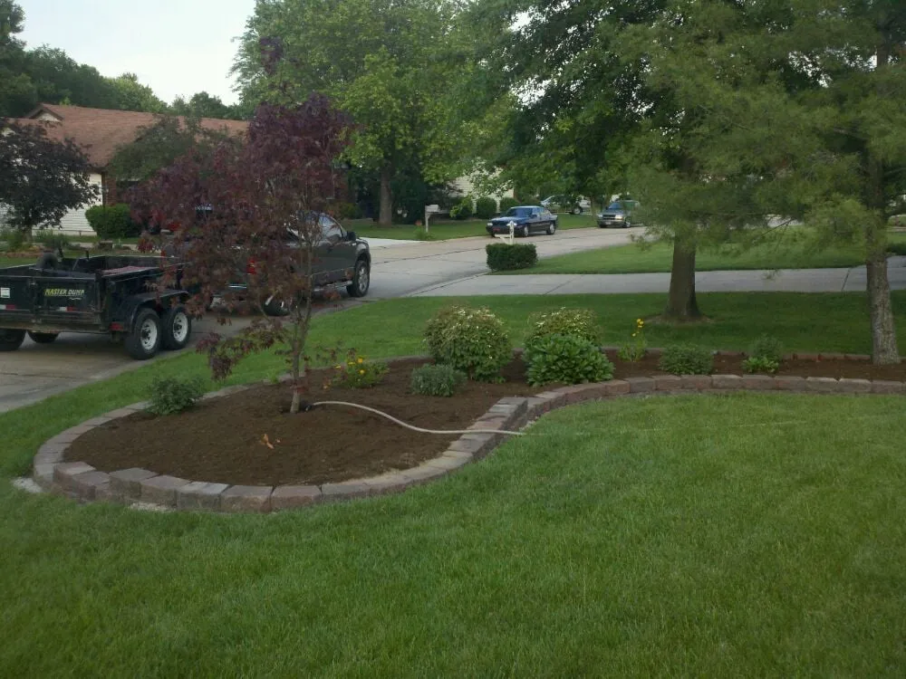 Custom landscape design for year-round maintenance across Wentzville, MO - OLT Landscape & Design