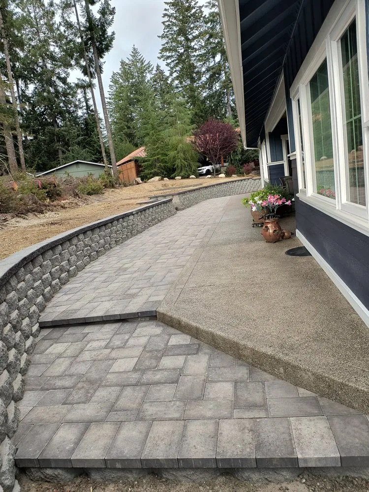 Top-rated landscape installation for outdoor upgrades in Shelton, WA by Olvera Construction