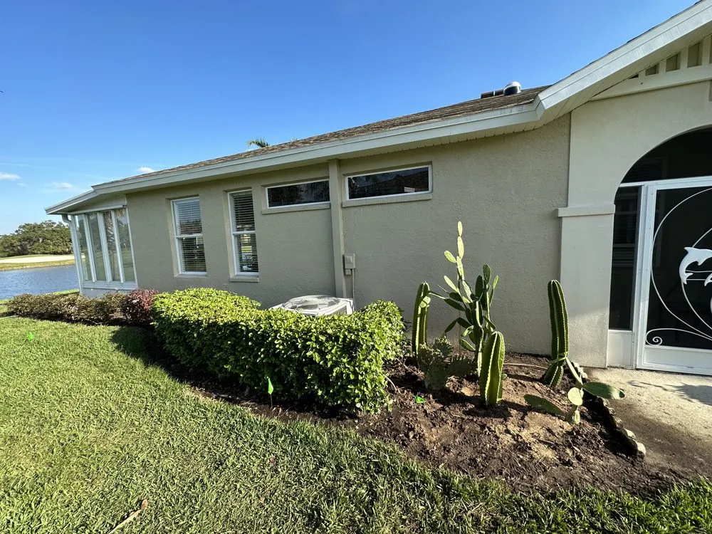 Affordable garden landscaping in Plant City, FL by Olvera Landscaping