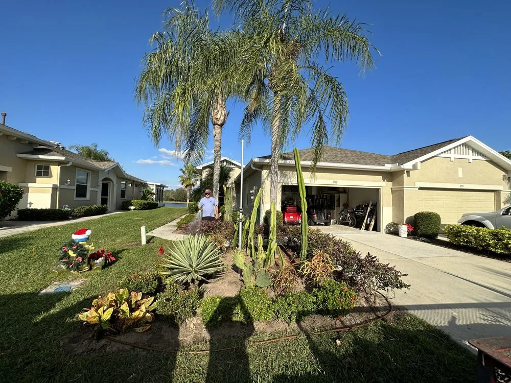 Affordable outdoor landscaping with custom design across Plant City, FL - Olvera Landscaping