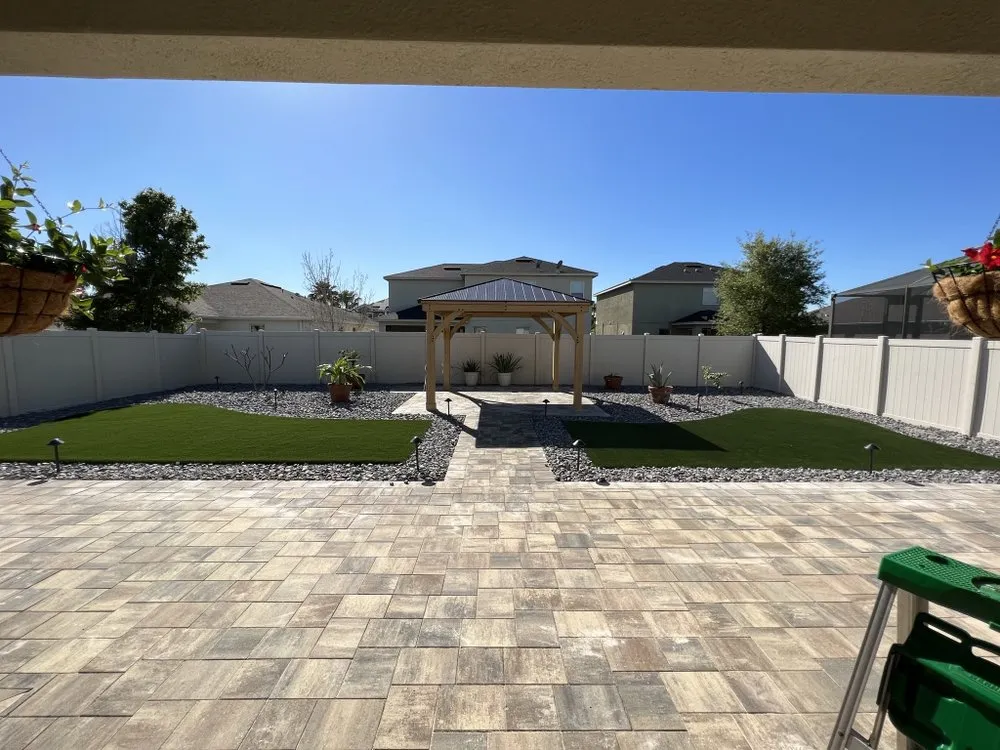 Professional residential landscaping in Plant City, FL by Olvera Landscaping