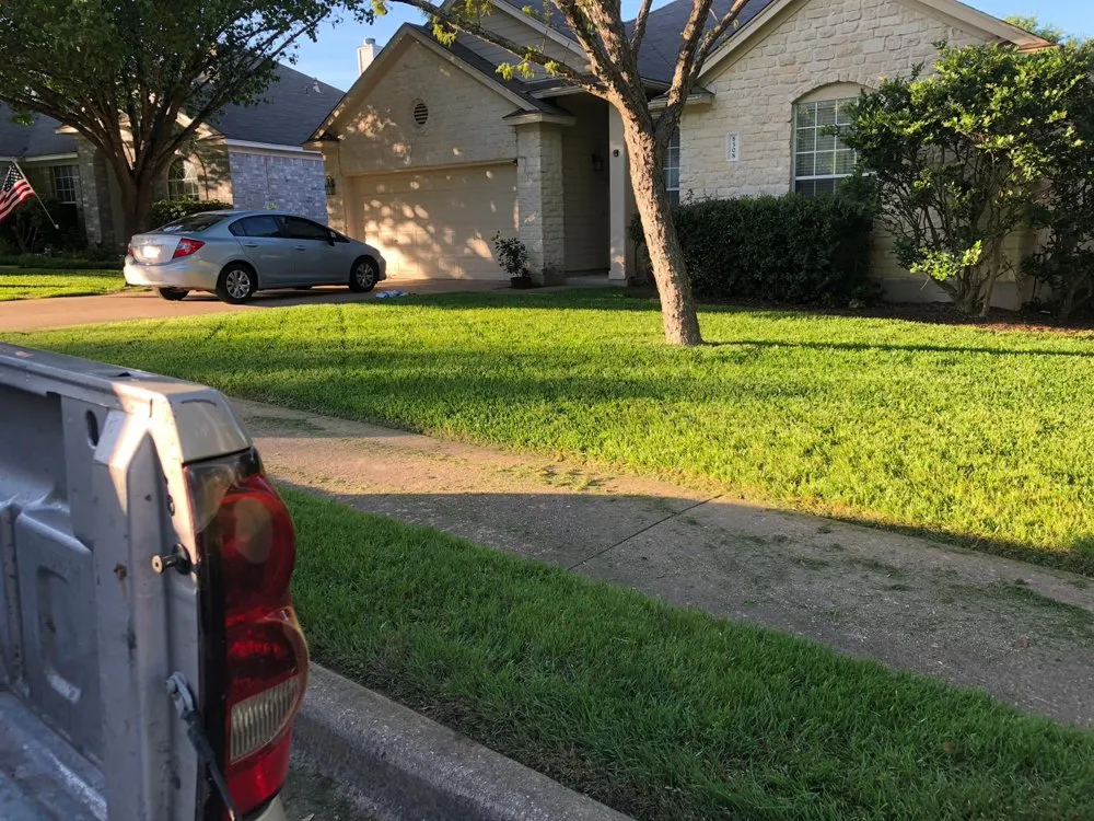 Professional outdoor landscaping for residential properties across Leander, TX - Olvera Lawn Service