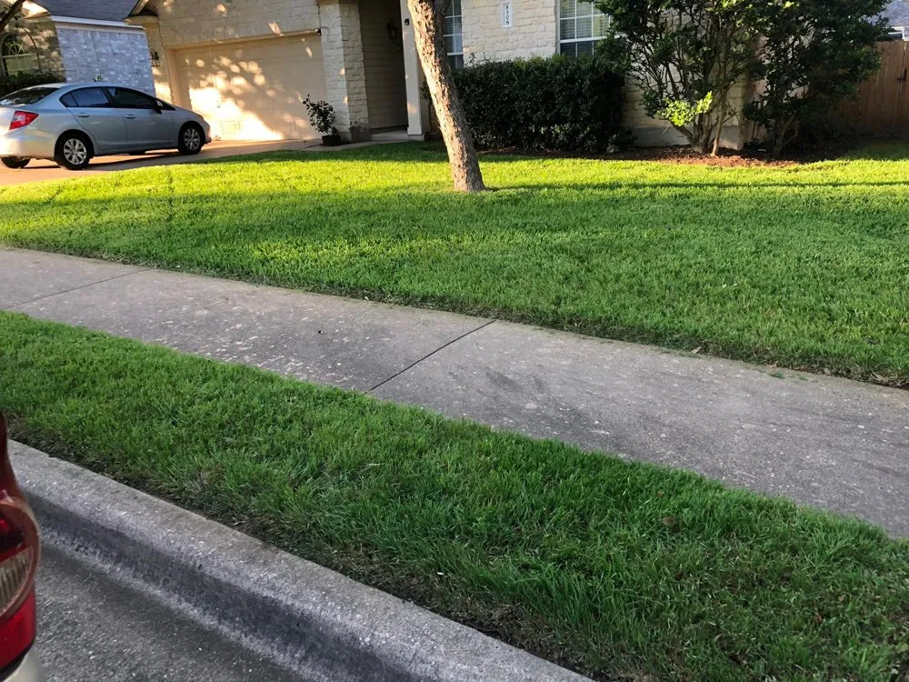 Expert garden landscaping for residential properties across Leander, TX - Olvera Lawn Service