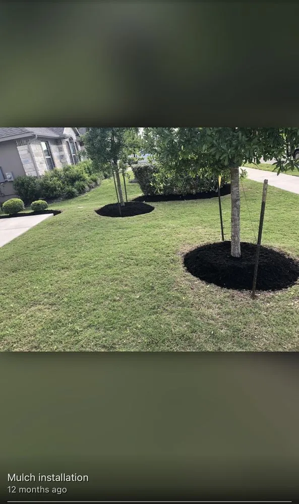 Affordable residential landscaping in Fort Worth, TX by Olvera Lawn Services