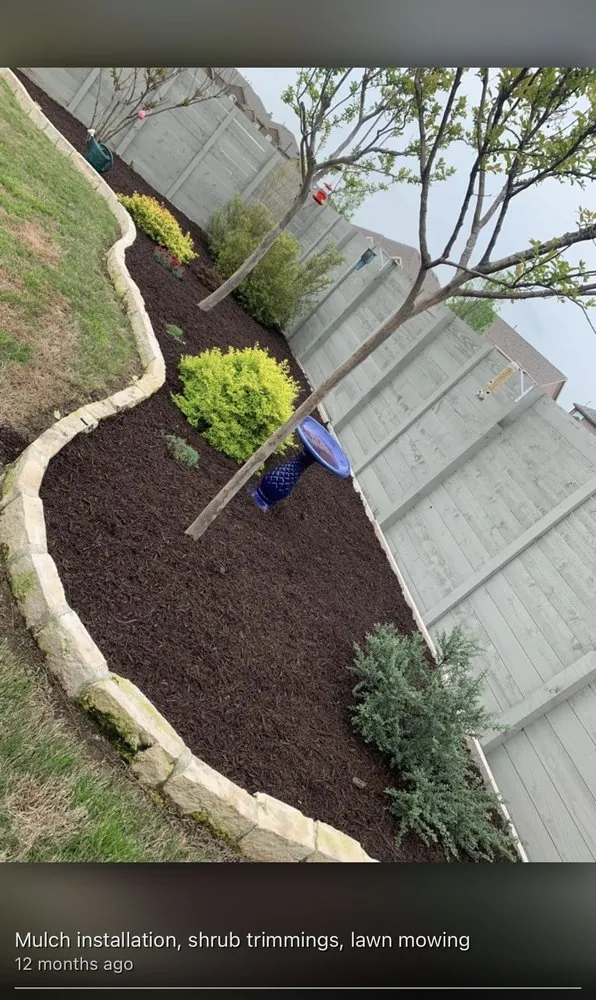 Reliable yard maintenance in Fort Worth, TX by Olvera Lawn Services