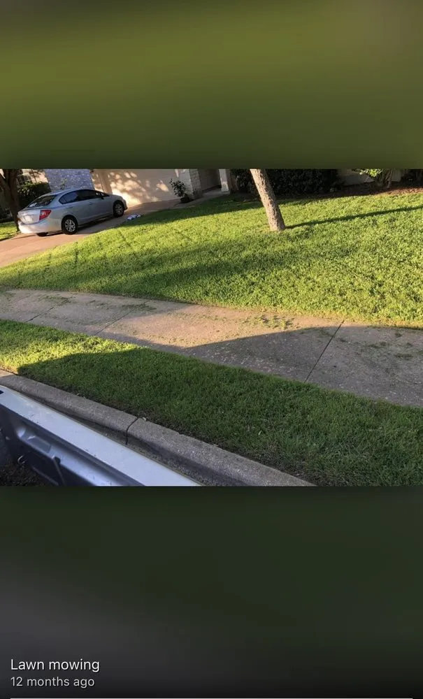 Custom landscape design in Fort Worth, TX by Olvera Lawn Services